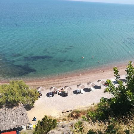 Koralli Sea View Hotel Káto Achaḯa Eksteriør bilde