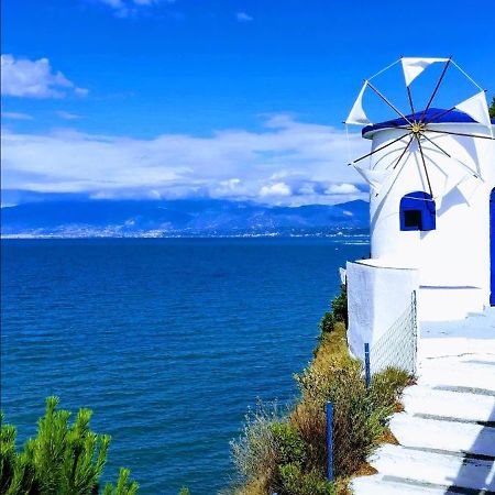 Koralli Sea View Hotel Káto Achaḯa Eksteriør bilde