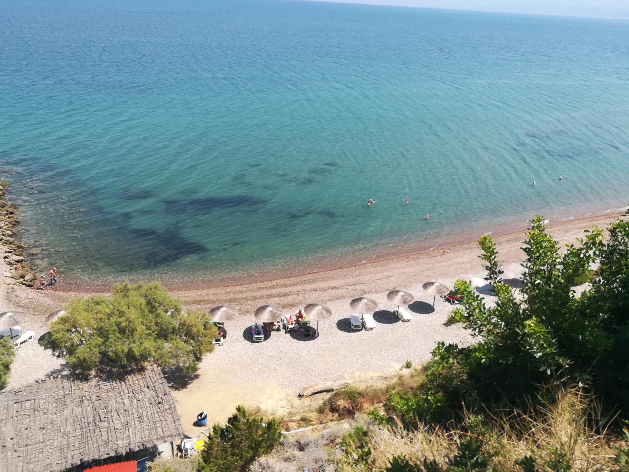 Koralli Sea View Hotel Káto Achaḯa Eksteriør bilde