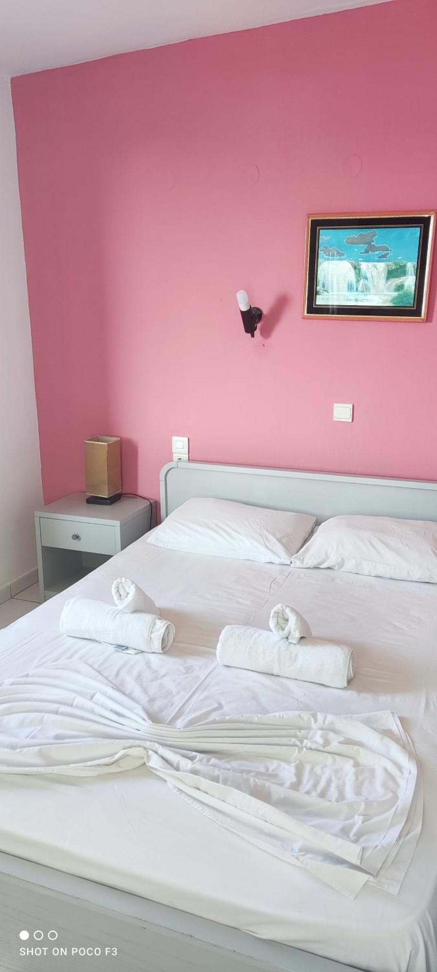 Koralli Sea View Hotel Káto Achaḯa Eksteriør bilde