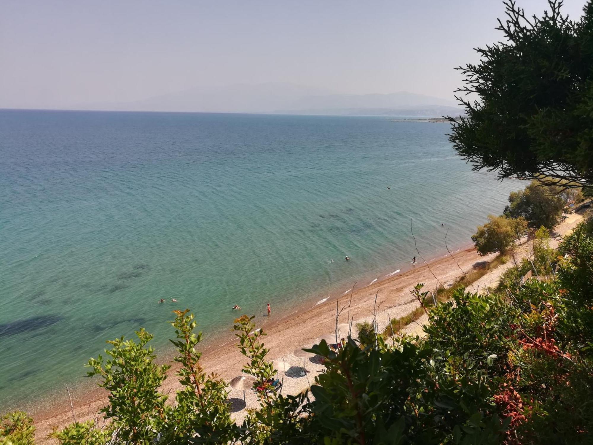 Koralli Sea View Hotel Káto Achaḯa Eksteriør bilde