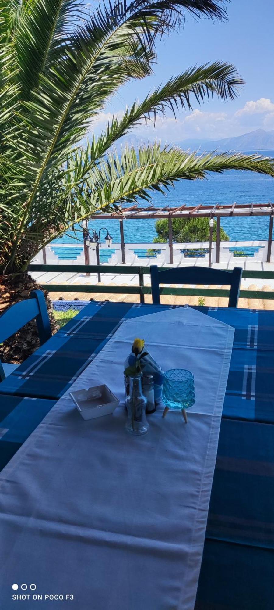 Koralli Sea View Hotel Káto Achaḯa Eksteriør bilde
