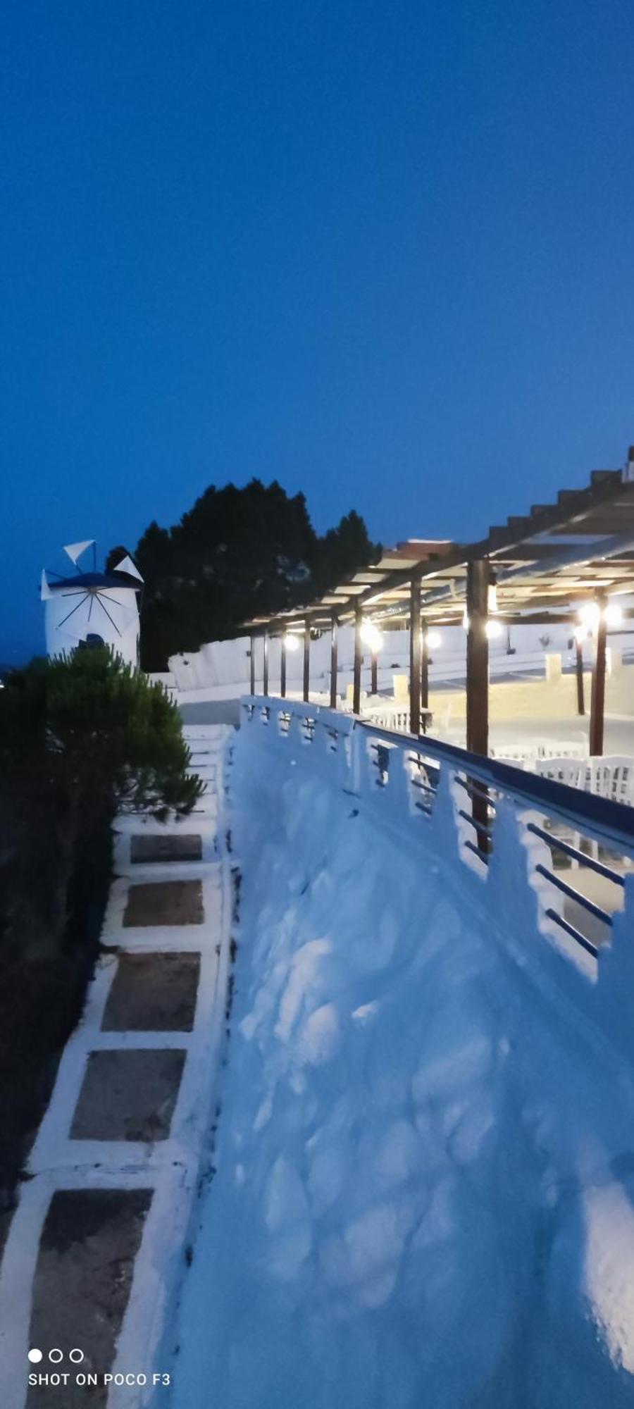 Koralli Sea View Hotel Káto Achaḯa Eksteriør bilde