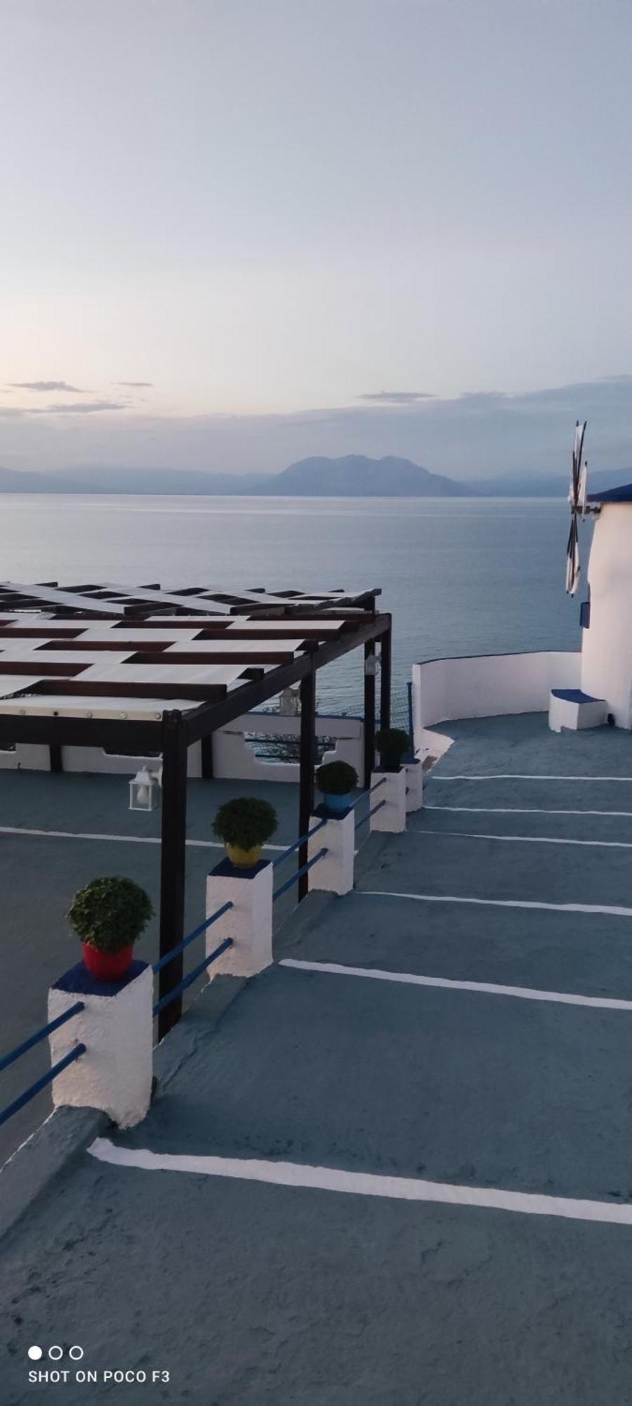 Koralli Sea View Hotel Káto Achaḯa Eksteriør bilde