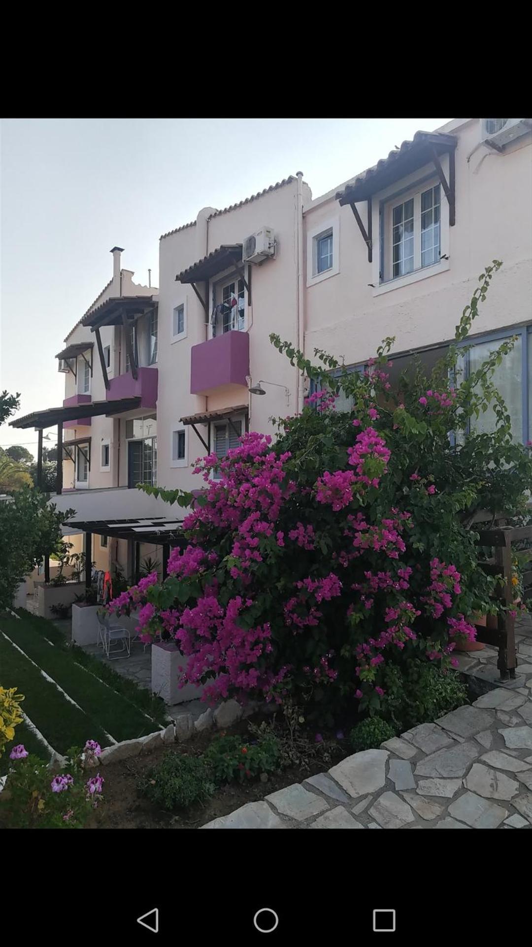 Koralli Sea View Hotel Káto Achaḯa Eksteriør bilde