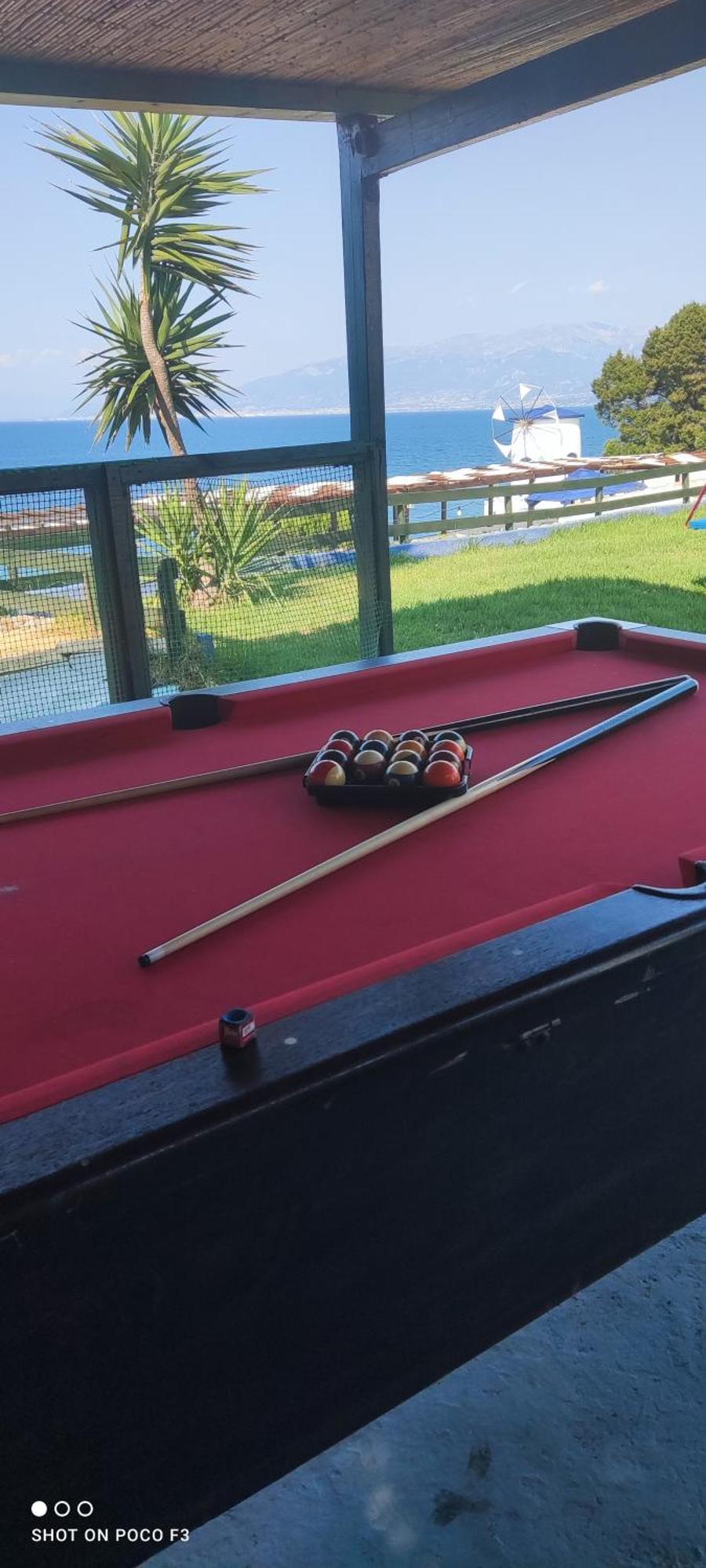 Koralli Sea View Hotel Káto Achaḯa Eksteriør bilde