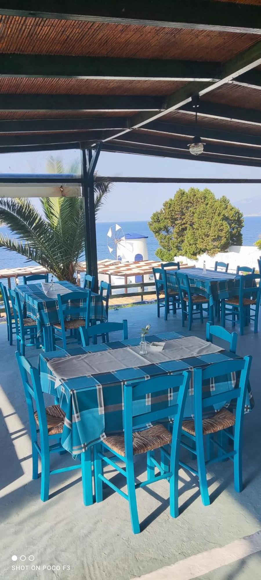 Koralli Sea View Hotel Káto Achaḯa Eksteriør bilde