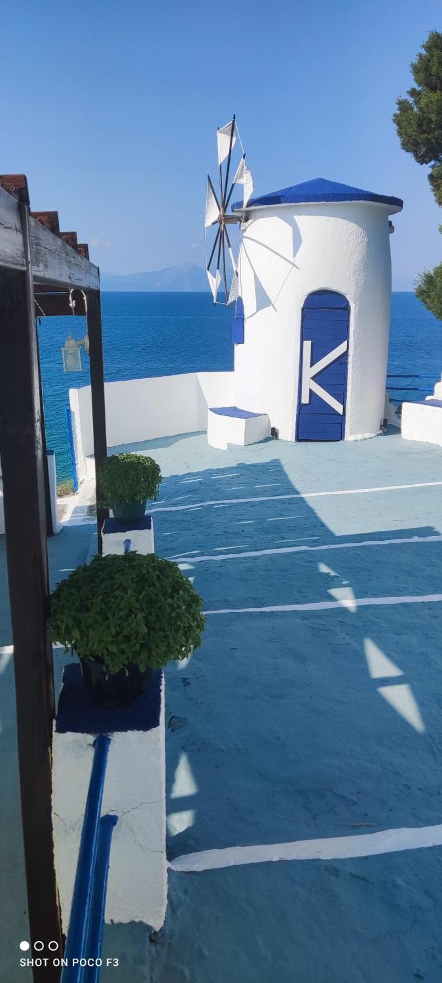 Koralli Sea View Hotel Káto Achaḯa Eksteriør bilde